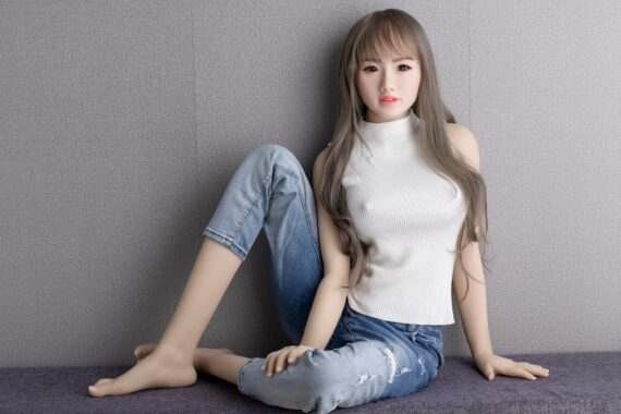 Tori - The Gentle Asian Girl Sex Doll with Silicone Head - 166cm/5ft5