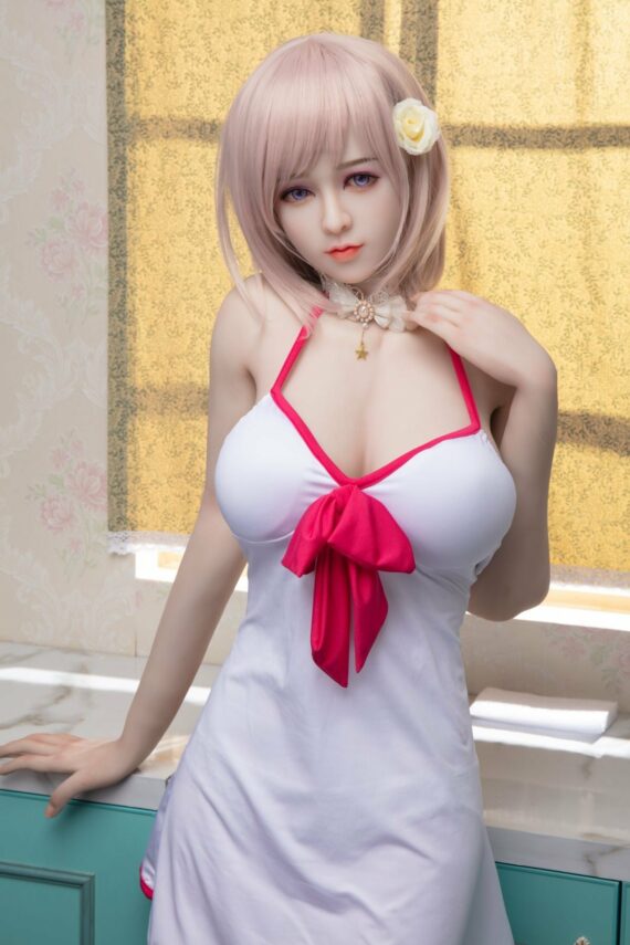 Diamond - Realistic Full Silicone Sex Doll - 150cm/4ft11