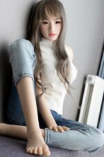 Tori - The Gentle Asian Girl Sex Doll with Silicone Head - 166cm/5ft5