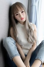 Tori - The Gentle Asian Girl Sex Doll with Silicone Head - 166cm/5ft5