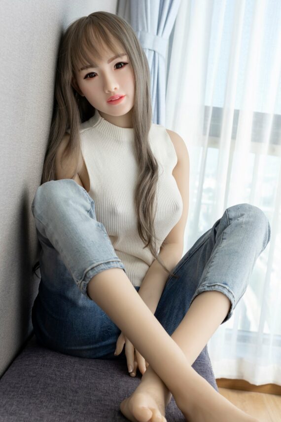 Tori - The Gentle Asian Girl Sex Doll with Silicone Head - 166cm/5ft5