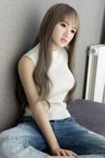 Tori - The Gentle Asian Girl Sex Doll with Silicone Head - 166cm/5ft5