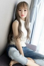 Tori - The Gentle Asian Girl Sex Doll with Silicone Head - 166cm/5ft5