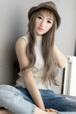 Tori - The Gentle Asian Girl Sex Doll with Silicone Head - 166cm/5ft5