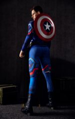 Steve Rogers - America Captain Sex Doll with Silicone Head - 160cm/5ft3