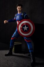 Steve Rogers - America Captain Sex Doll with Silicone Head - 160cm/5ft3