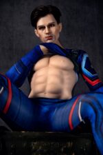 Steve Rogers - America Captain Sex Doll with Silicone Head - 160cm/5ft3