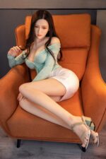 Stacy - The Gentle Asian Girl Sex Doll with Silicone Head - 164cm/5ft5