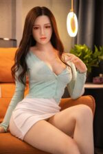 Stacy - The Gentle Asian Girl Sex Doll with Silicone Head - 164cm/5ft5