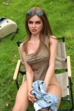 Annie - The Outdoor   Girl  Full Silicone Sex Doll - 168cm/5ft6