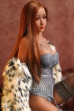 Kristen - Sexy Lady Sex Doll with Silicone Head - 166cm/5ft5