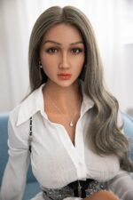 Arabella - Silicone & TPE Sex Doll with Silicone Head - 158cm/5ft2