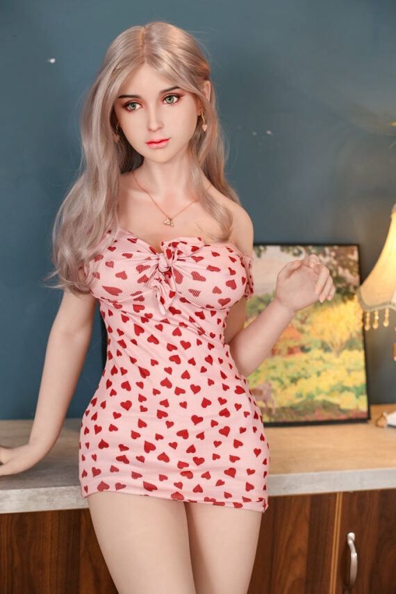 Emilie - Full Silicone Sex Doll - 168cm/5ft6