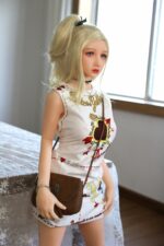 Kaliyah - White Hair Sex Doll - 140cm/4ft7