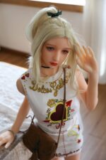 Kaliyah - White Hair Sex Doll - 140cm/4ft7