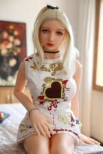 Kaliyah - White Hair Sex Doll - 140cm/4ft7 - US Stock