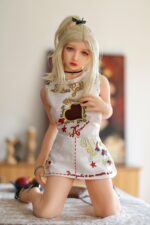 Kaliyah - White Hair Sex Doll - 140cm/4ft7