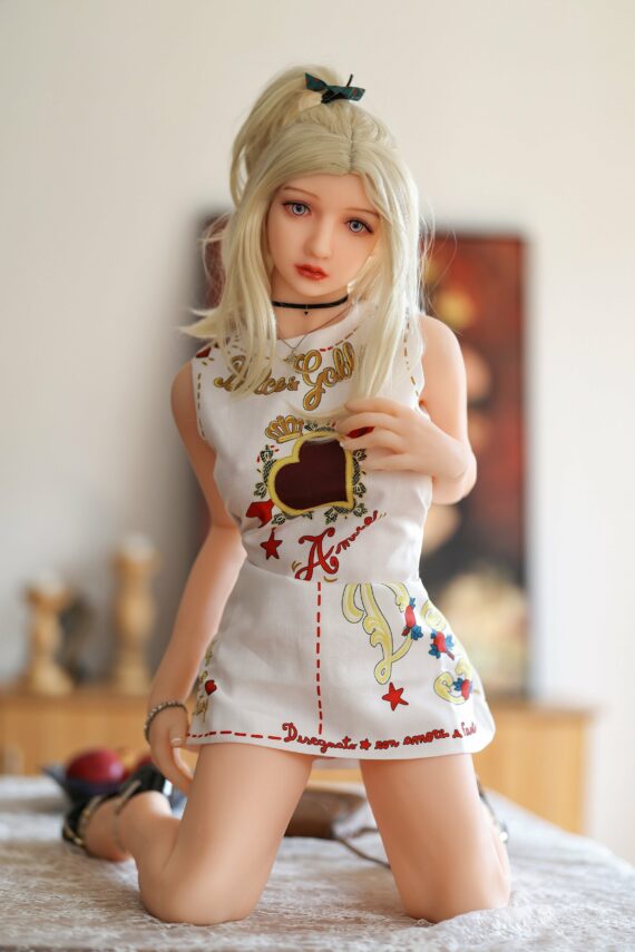 Kaliyah - White Hair Sex Doll - 140cm/4ft7 - US Stock