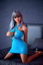 Krystal - Blue Skirt Sex Doll - 158cm/5ft2