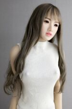 Tori - The Gentle Asian Girl Sex Doll with Silicone Head - 166cm/5ft5