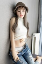 Tori - The Gentle Asian Girl Sex Doll with Silicone Head - 166cm/5ft5