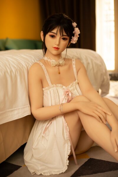 Charlotte - Japanese Style Ultra Realistic Full Silicone Sex Doll - 150cm/4ft11