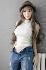 Tori - The Gentle Asian Girl Sex Doll with Silicone Head - 166cm/5ft5