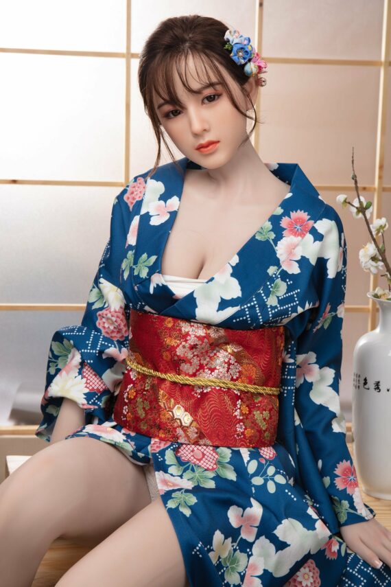 Tyasia - Japanese LifeSize Full Silicone Sex Doll - 170cm/5ft7