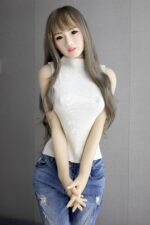 Tori - The Gentle Asian Girl Sex Doll with Silicone Head - 166cm/5ft5