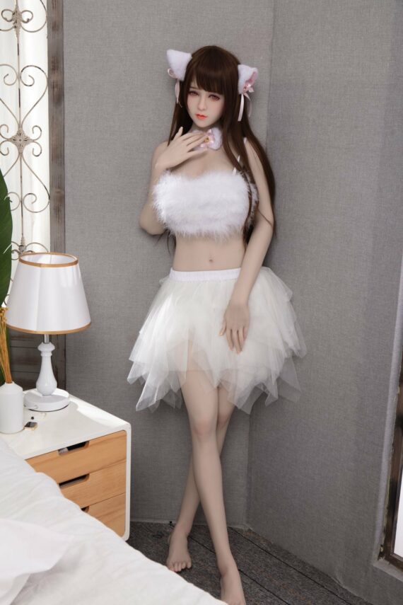 Berenice - Slim Silicone Sweet Girl Full Silicone Sex Doll - 170cm/5ft7