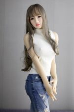 Tori - The Gentle Asian Girl Sex Doll with Silicone Head - 166cm/5ft5