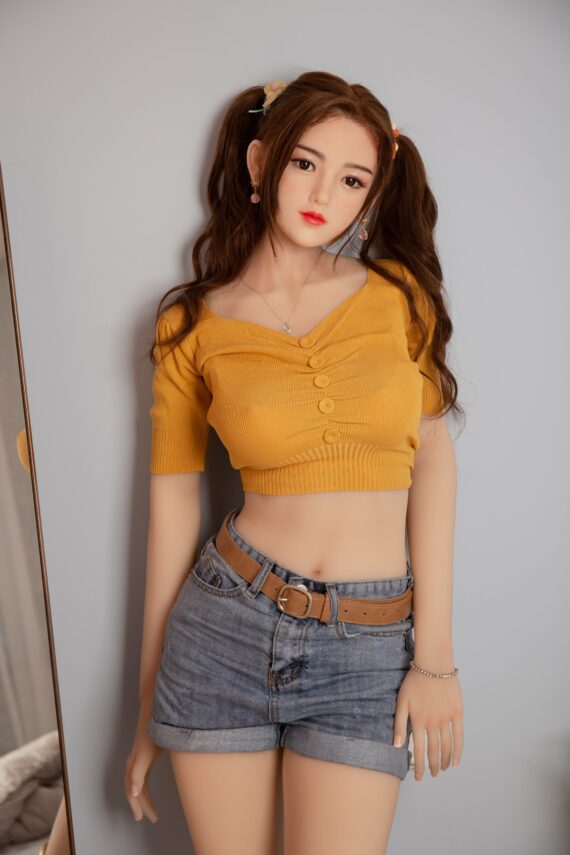 Erica - Japanese Style Ultra Realistic Full Silicone Sex Doll - 150cm/4ft11