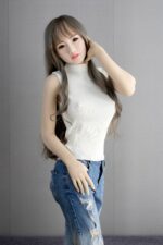 Tori - The Gentle Asian Girl Sex Doll with Silicone Head - 166cm/5ft5