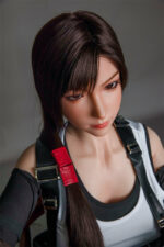 Tifa - Black Hair Anime Final Fantasy Sex Doll With Silicone Head - 160cm/5ft3