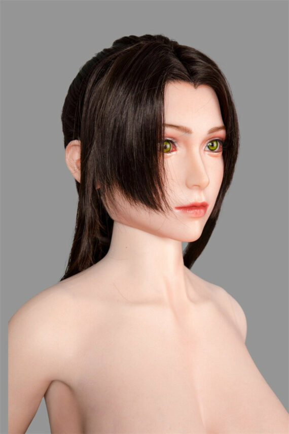 Aerith - Life Size Anime Sex Doll With Silicone Head - 170cm/5ft7