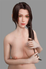 Aerith - Life Size Anime Sex Doll With Silicone Head - 170cm/5ft7