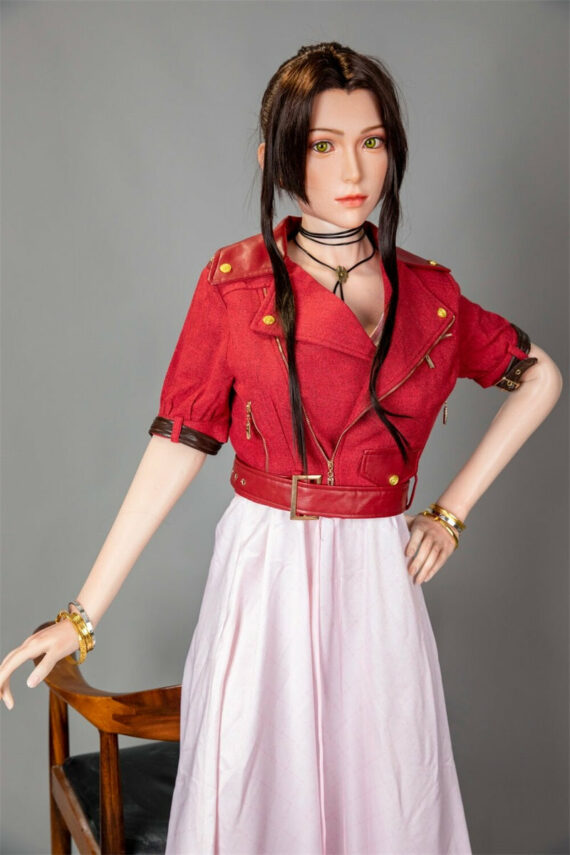 Aerith - Life Size Anime Sex Doll With Silicone Head - 170cm/5ft7