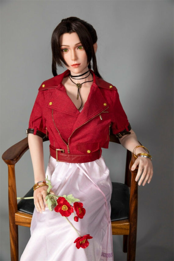 Aerith - Life Size Anime Sex Doll With Silicone Head - 170cm/5ft7