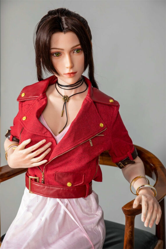 Aerith - Life Size Anime Sex Doll With Silicone Head - 170cm/5ft7