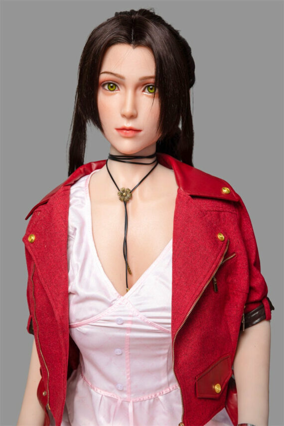 Aerith - Life Size Anime Sex Doll With Silicone Head - 170cm/5ft7