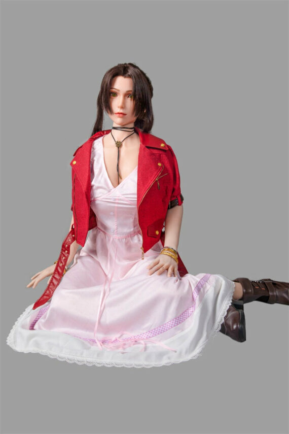 Aerith - Life Size Anime Sex Doll With Silicone Head - 170cm/5ft7