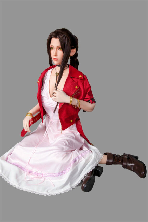 Aerith - Life Size Anime Sex Doll With Silicone Head - 170cm/5ft7