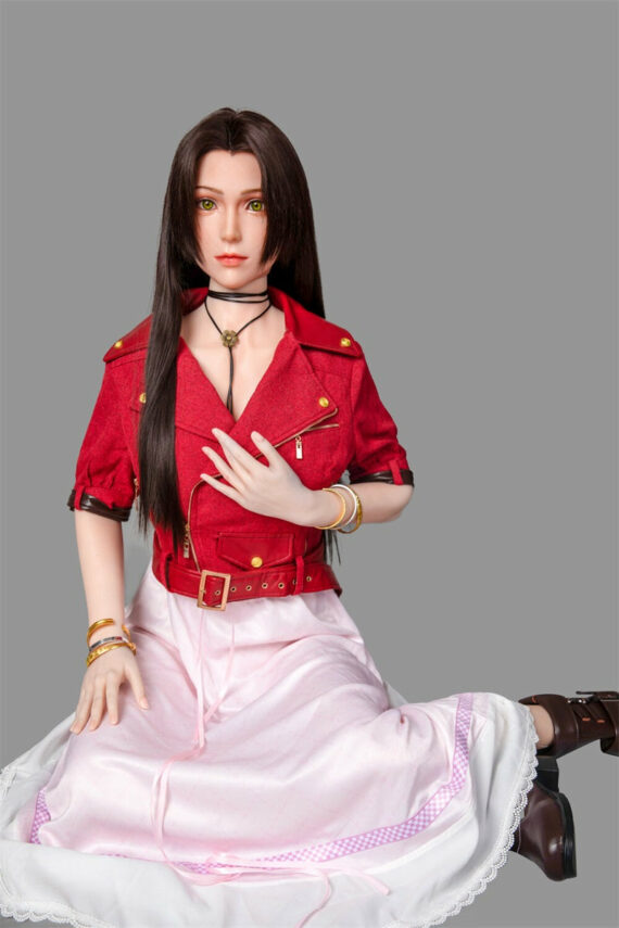 Aerith - Life Size Anime Sex Doll With Silicone Head - 170cm/5ft7