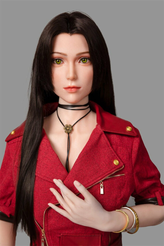 Aerith - Life Size Anime Sex Doll With Silicone Head - 170cm/5ft7