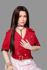 Aerith - Life Size Anime Sex Doll With Silicone Head - 170cm/5ft7