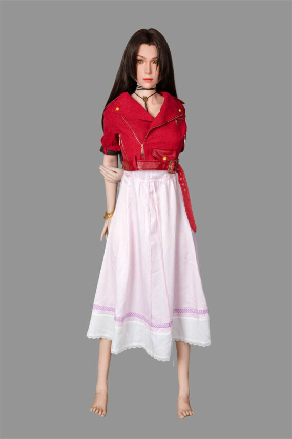 Aerith - Life Size Anime Sex Doll With Silicone Head - 170cm/5ft7