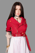 Aerith - Life Size Anime Sex Doll With Silicone Head - 170cm/5ft7