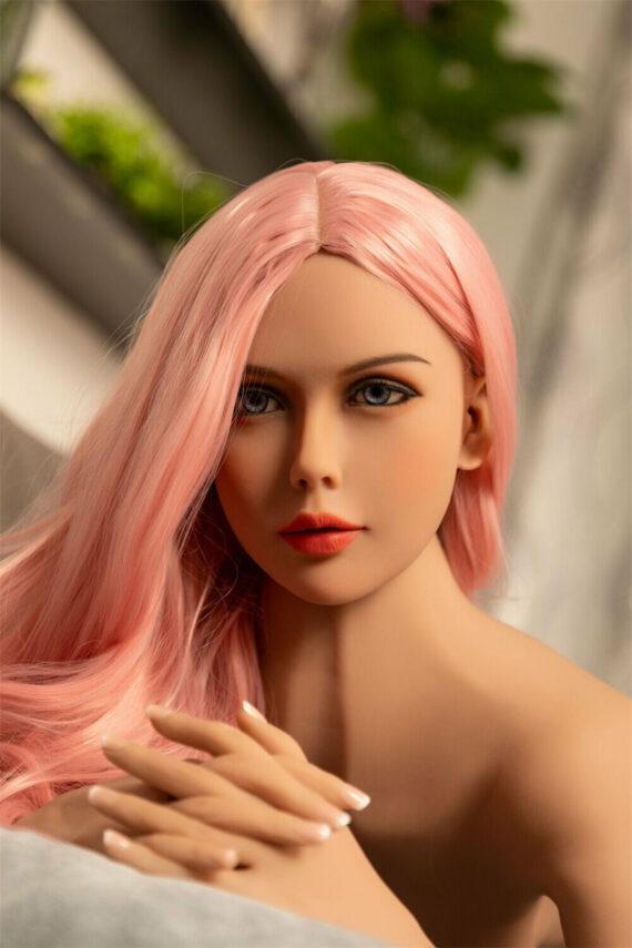 Colby - Pink Hair Big Boobs Sex Doll - 160cm/5ft3