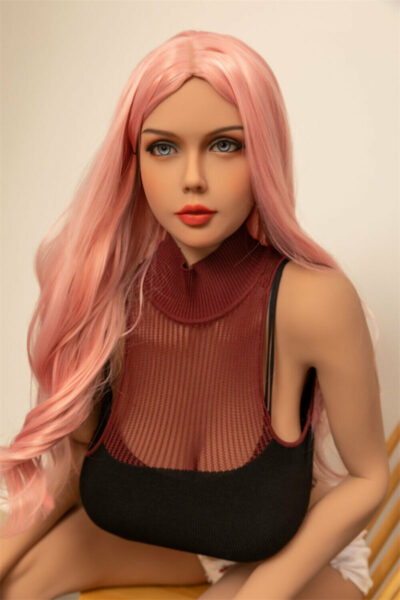 Colby - Pink Hair Big Boobs Sex Doll - 160cm/5ft3