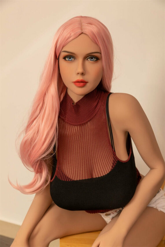 Colby - Pink Hair Big Boobs Sex Doll - 160cm/5ft3